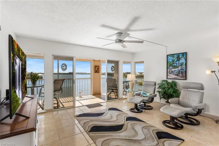 An abundance of natural light...views from every room.