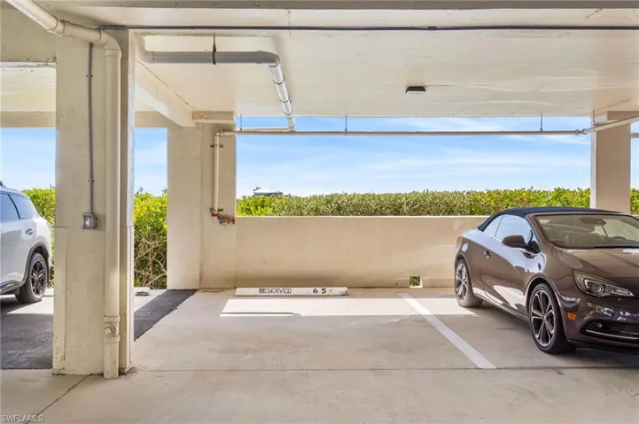 Under building covered parking spot #65 is included! Leads straight to the lobby doors-no getting rained on!