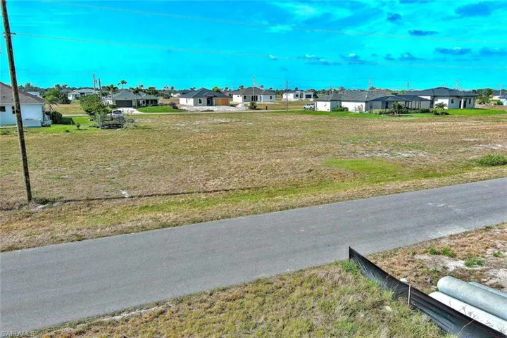 View of street featuring a residential view