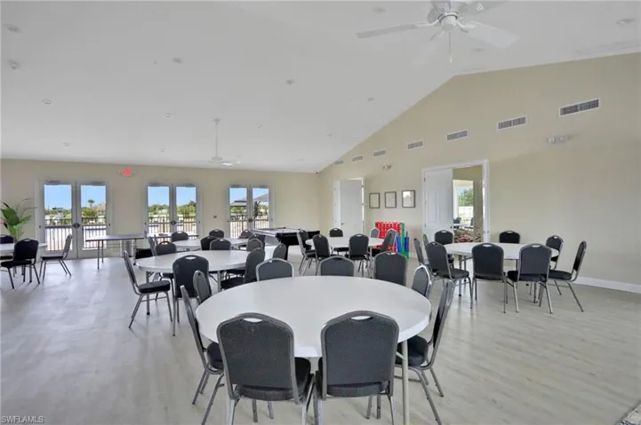 Clubhouse Interior Palm Breeze RV Resort
