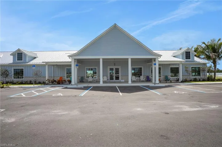 Palm Breeze Clubhouse Exterior