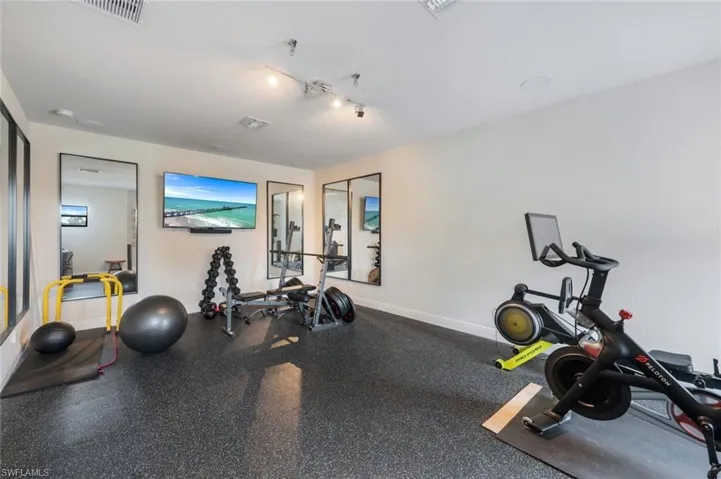 Bonus/Exercise Room