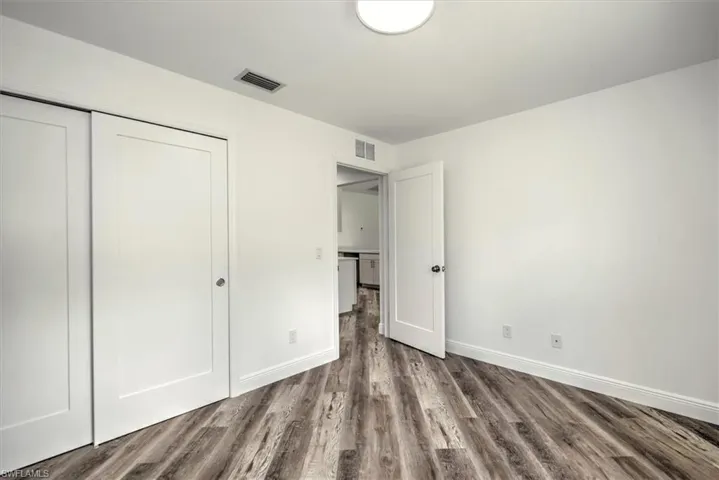 Bedroom 4 closet view