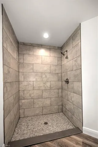 Master bath shower