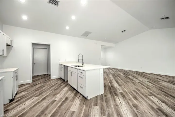 Dining to kitchen view.