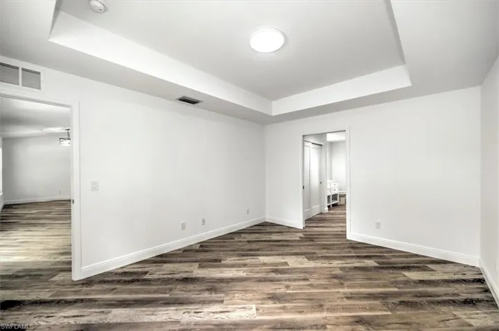 Another view of the master bedroom.