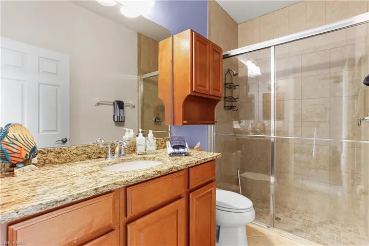 Ensuite Bathroom in Guest room