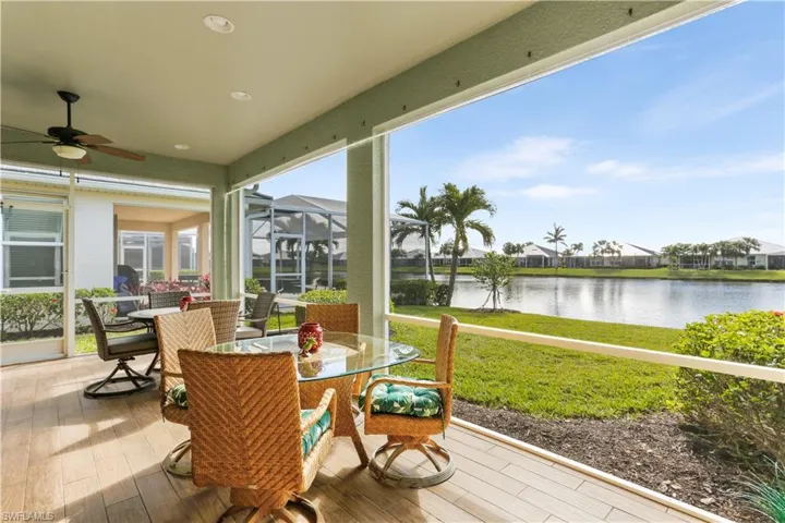 Large Screen Lanai with Amazing views