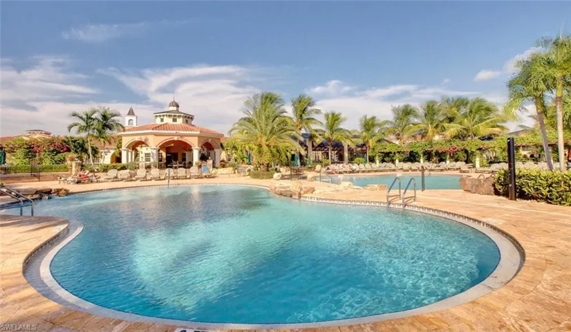 Resort Style Pools