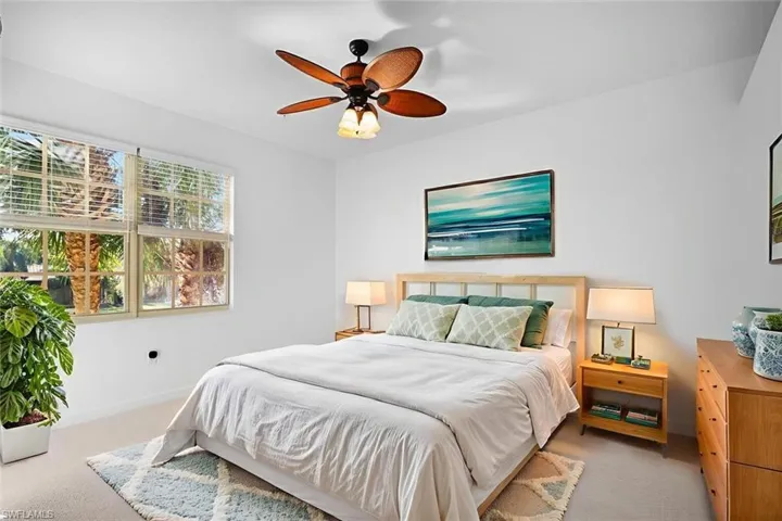 VIRTUALLY STAGED MASTER SUITE