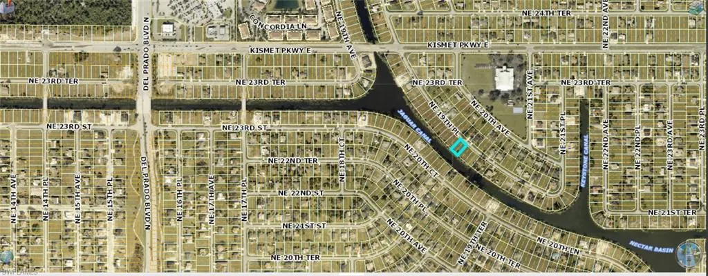 Map location
