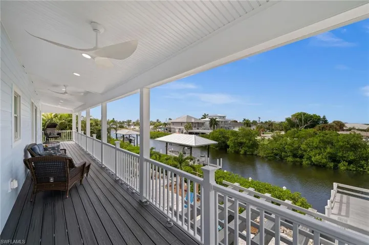 Balcony off Great Room