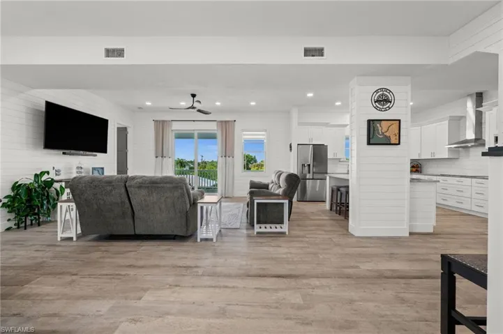 View of Great Room from Front Entry