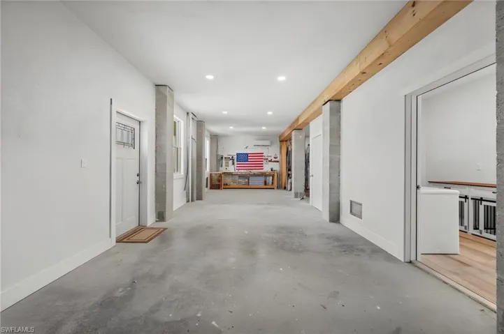 Spacious Garage