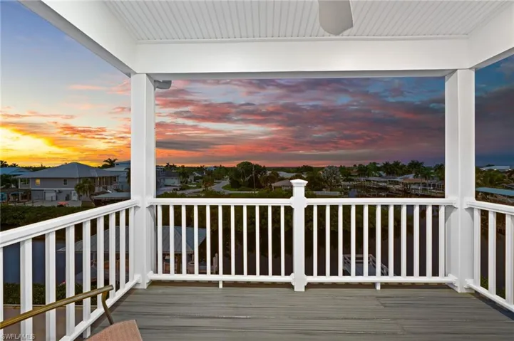 Private Balcony from Primary Suite
