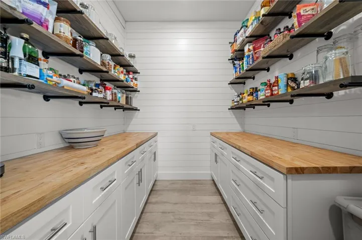 Pantry off Kitchen