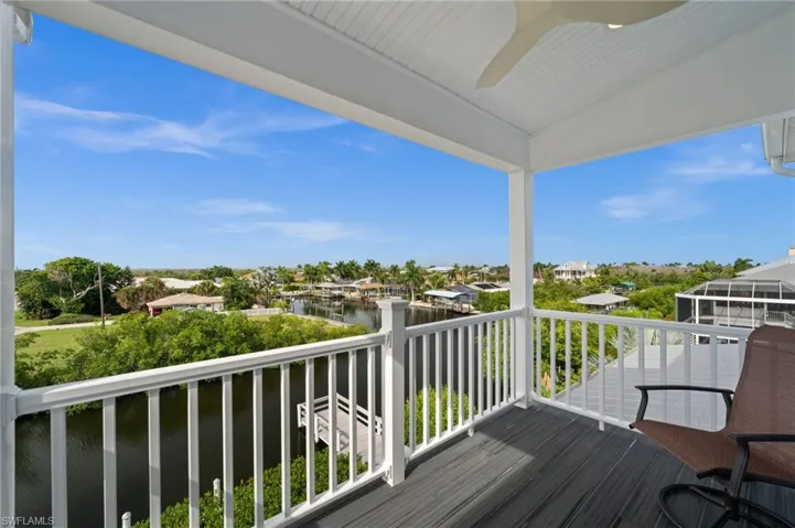 Private Balcony off Primary Suite