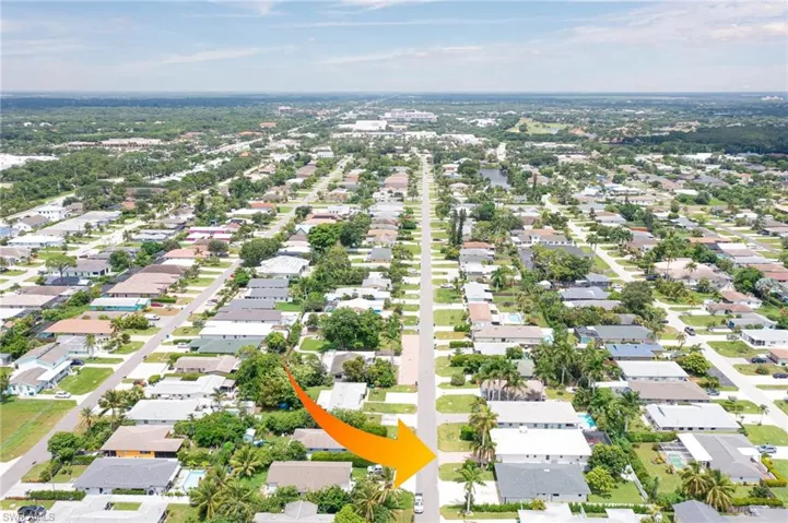 Drone / aerial view