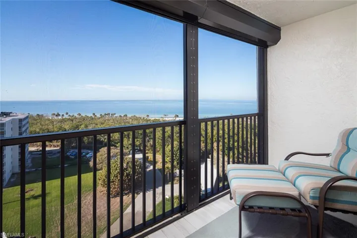 Primary Bedroom Balcony