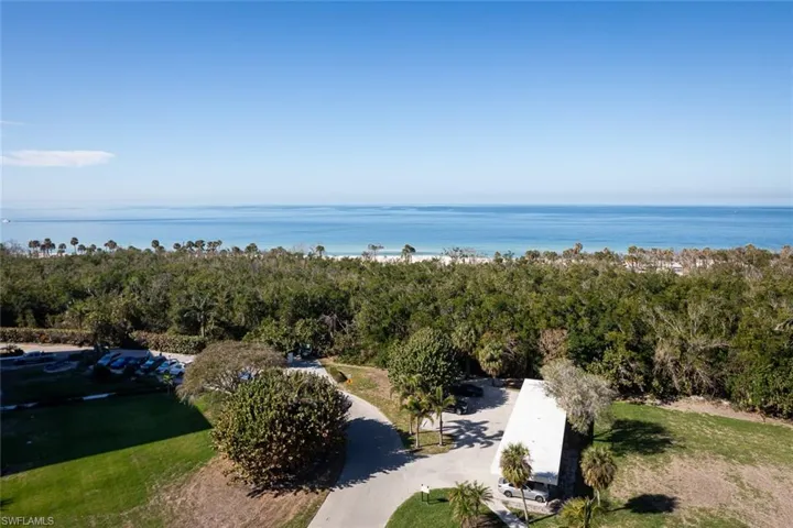 From the Dining Area - view of the Gulf