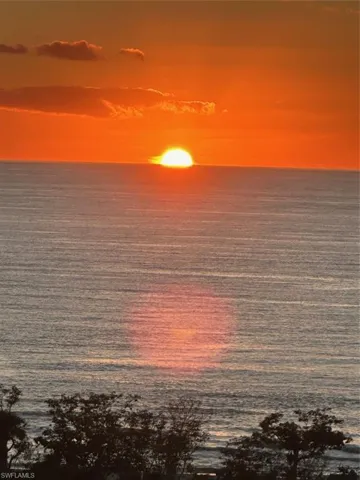 Sunset from the Building