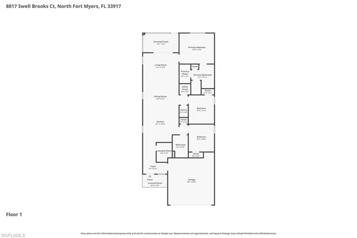 8817 Swell Brooks Ct, North Fort Myers, Florida 33917