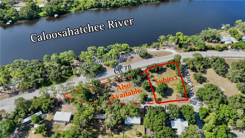 500 Avalon Ave, LaBelle, FL 33935, residential homesite with river view