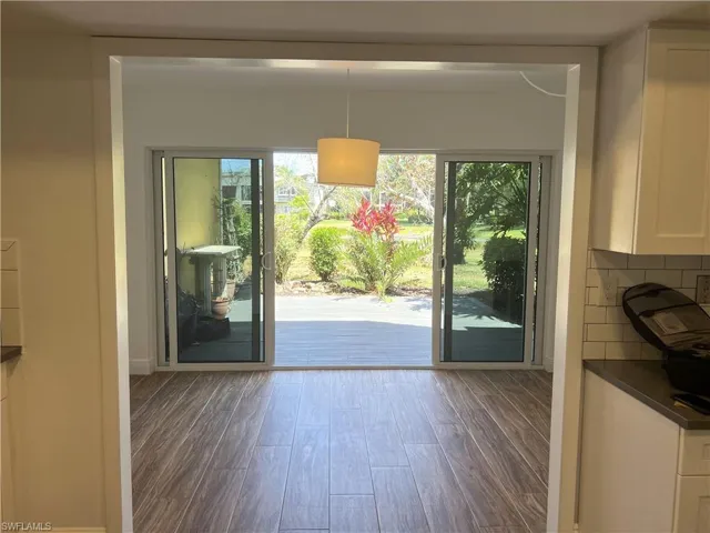 Dining Area From Kitchen