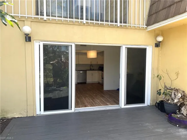 Rear Exterior and Patio