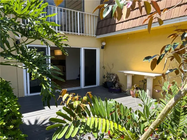 Rear Exterior and Patio