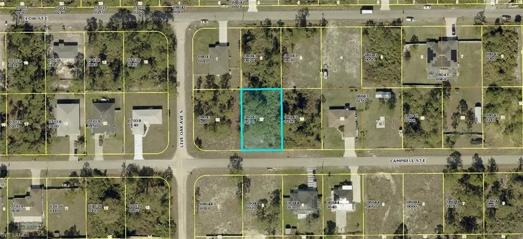 849  Campbell E ST, Lehigh Acres, FL 33974