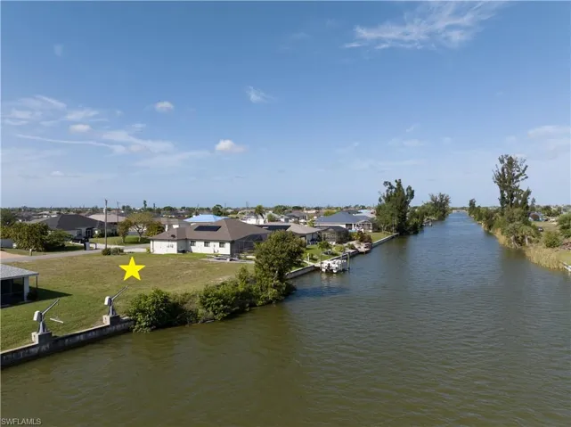 Aerial View - Hermosa Canal
