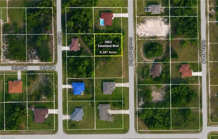 1803 Sunniland Blvd, Lehigh Acres, Florida 33971