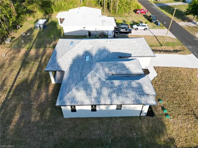 View of subject property
