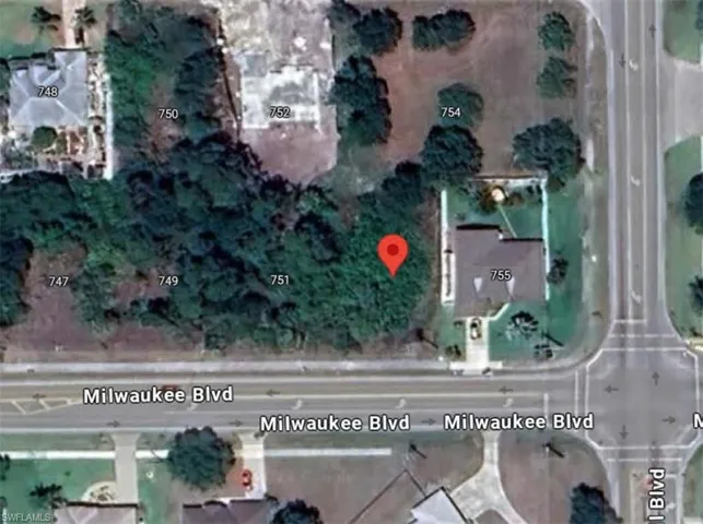 Map location