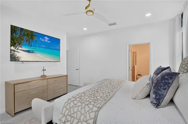 King bed