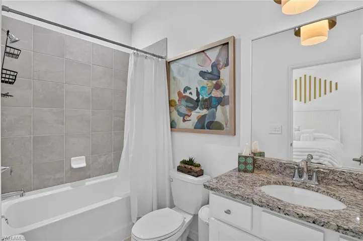 Guest suite bathroom