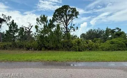 Looking at Lot from the street