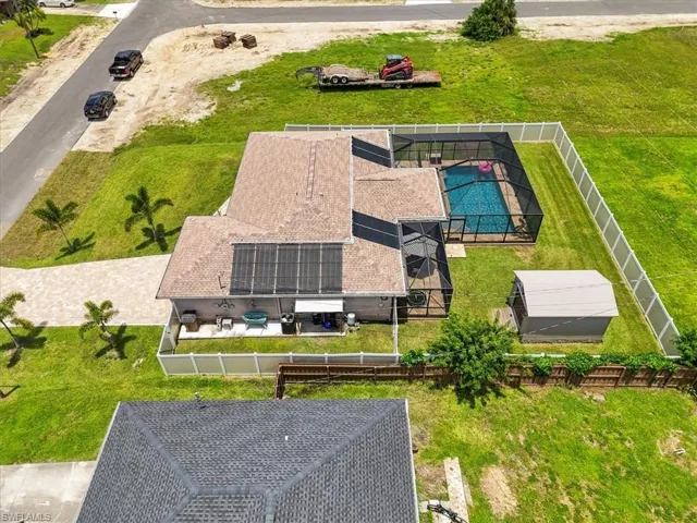 View of subject property
