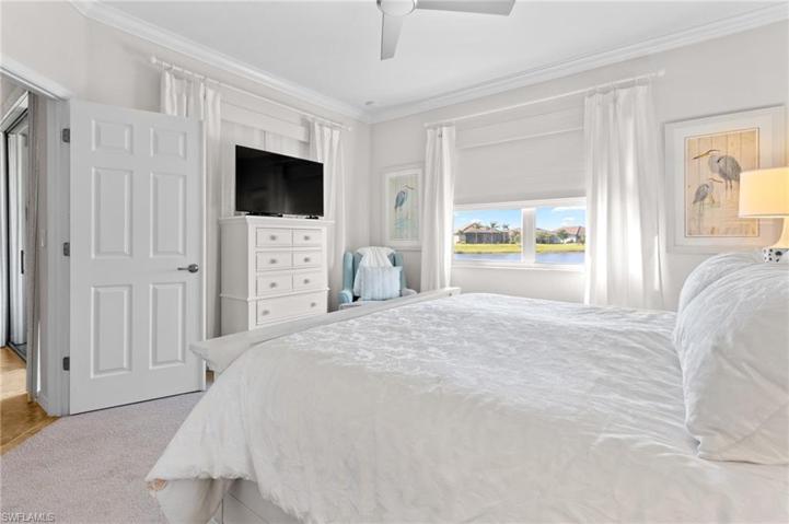 Master Bedroom with a view