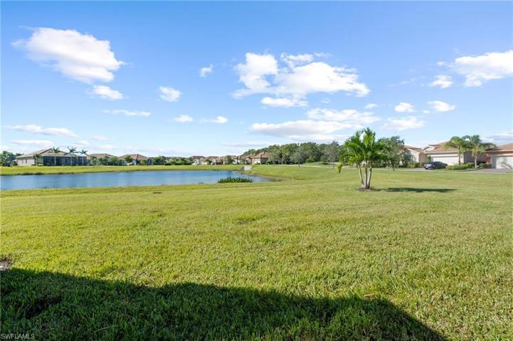 Large yard with room for a pool