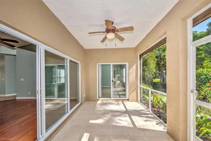Rear Lanai