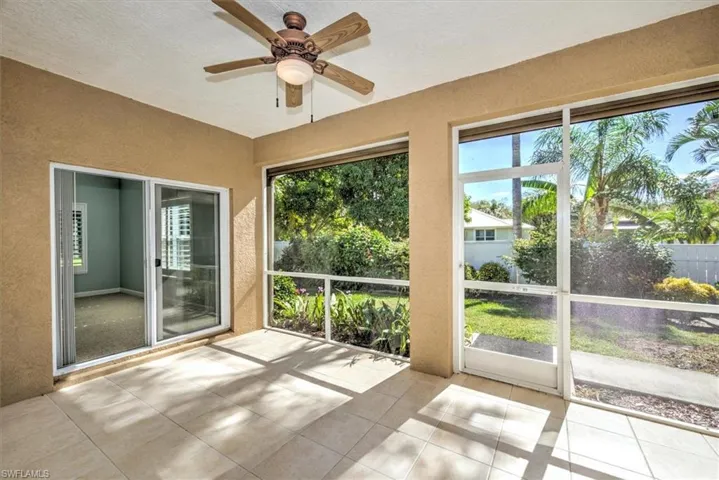 Rear Lanai