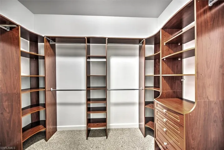 Master closet