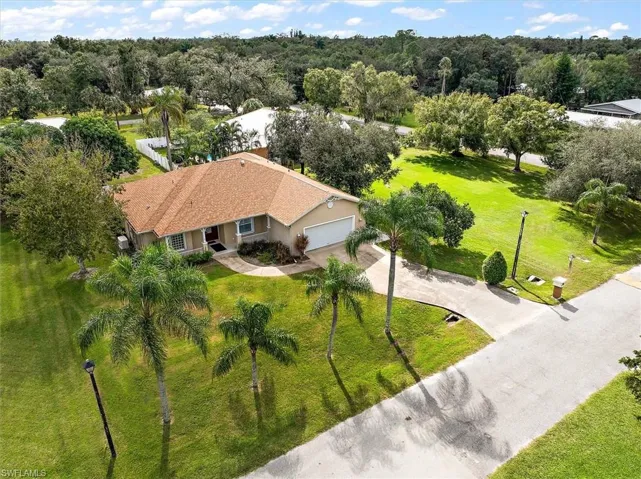 Aerial View of home