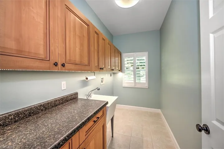 Laundry room