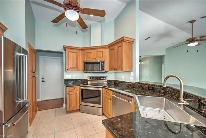 Stainless appliances