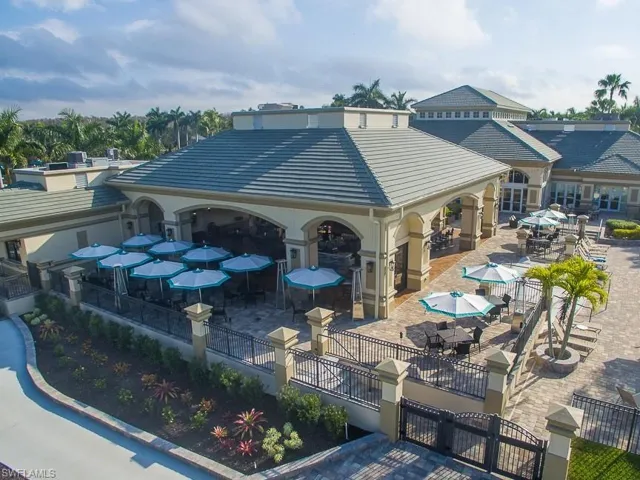 View of Sunset Grill Outdoor Dining Area