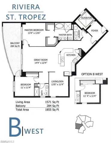 2743 1st St 1504, Fort Myers, Florida 33916