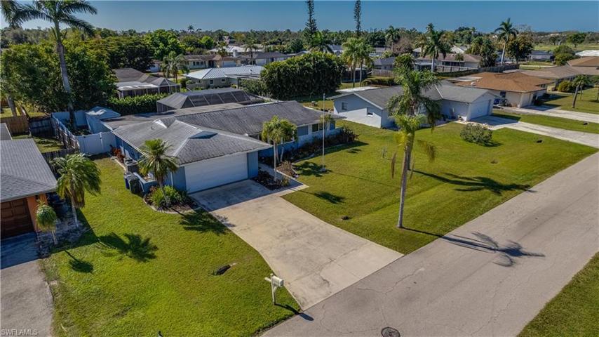 Aerial View of 1636 N Fountainhead Rd. Fort Myers, FL 33919